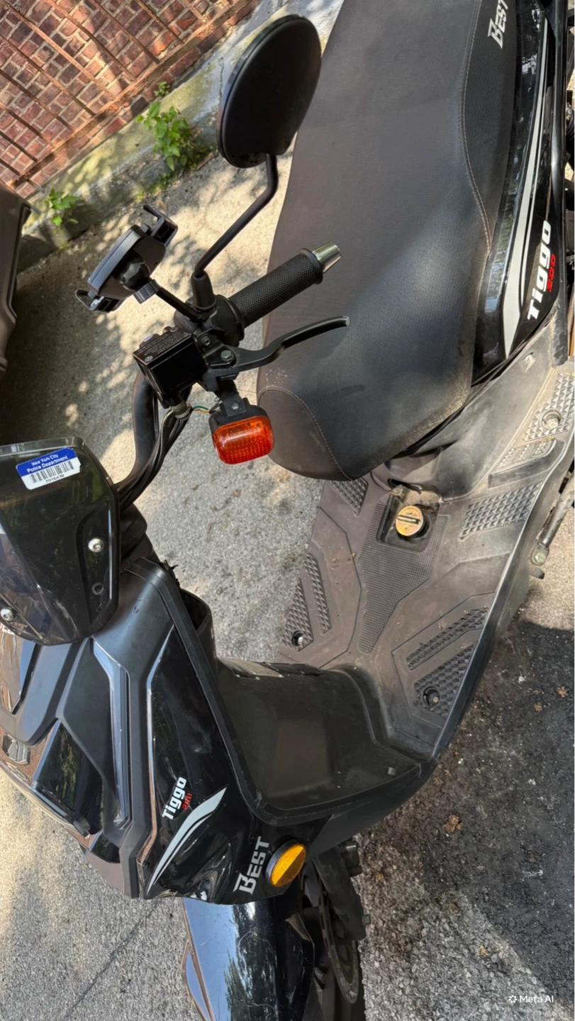 Black Best Tiggo 200 Scooter - photo 2