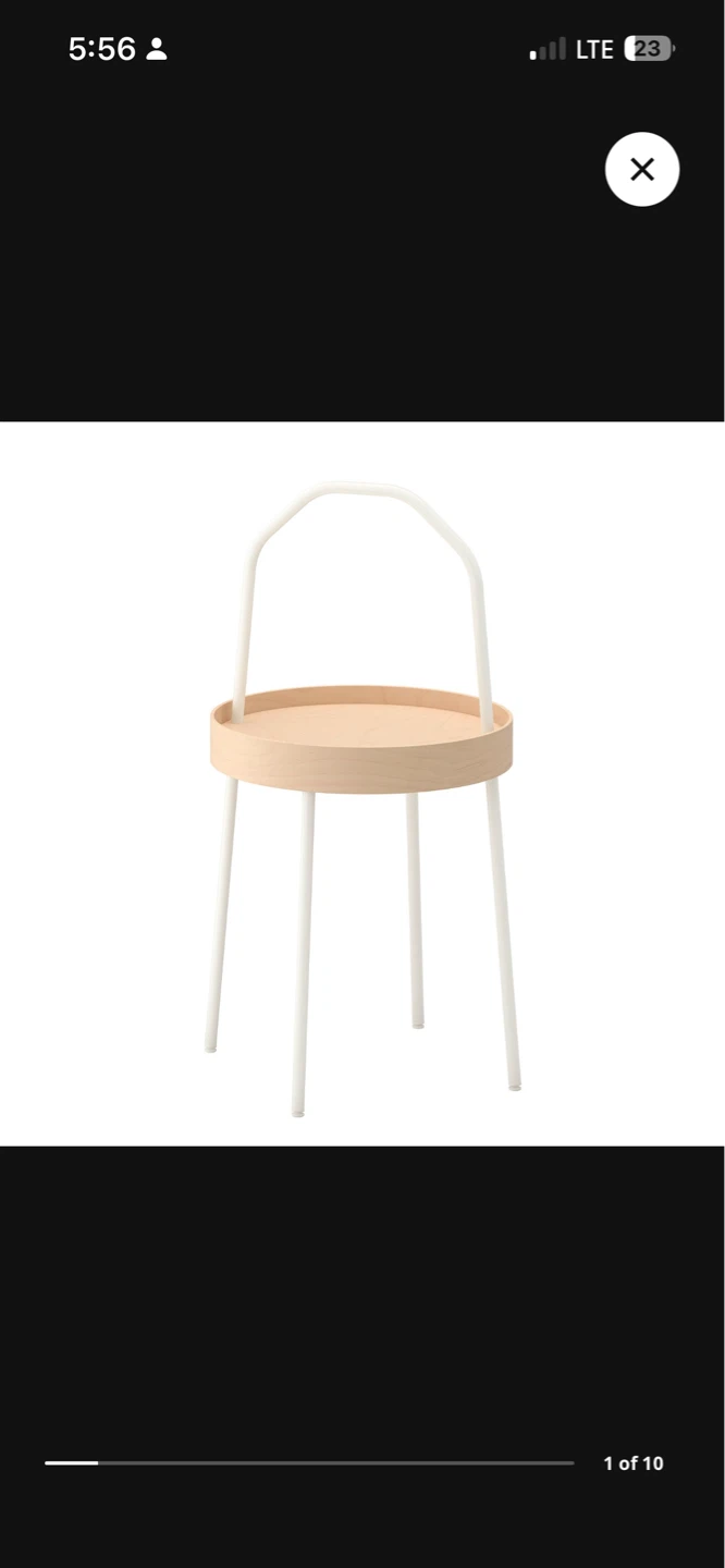 IKEA KLAMBY Side Table