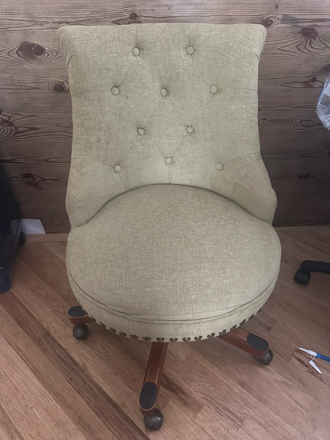 Tufted Upholstered Office Chair - photo 2