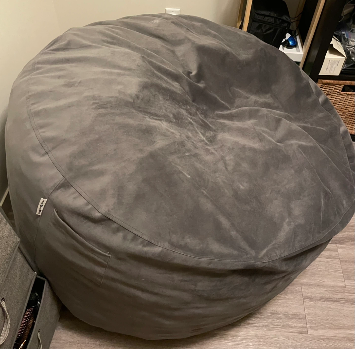 Hobestluk 5FT Bean Bag Chair