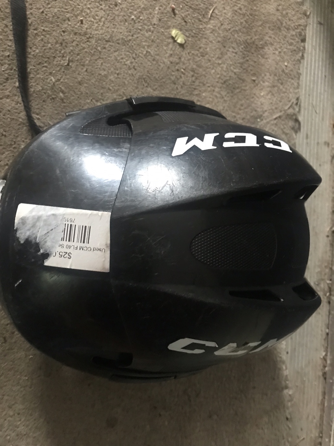 CCM Hockey Helmet - Needs Recertification