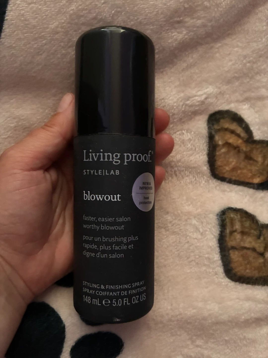 Living Proof Style|Lab Blowout Styling & Finishing Spray