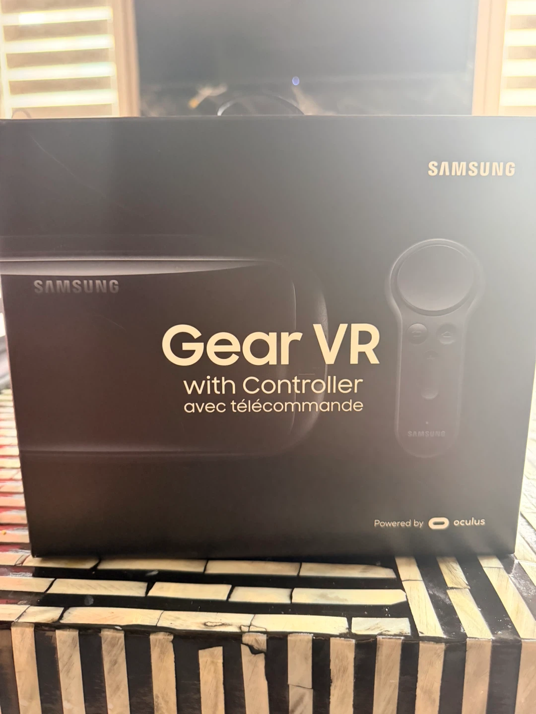 Samsung Gear VR with Controller