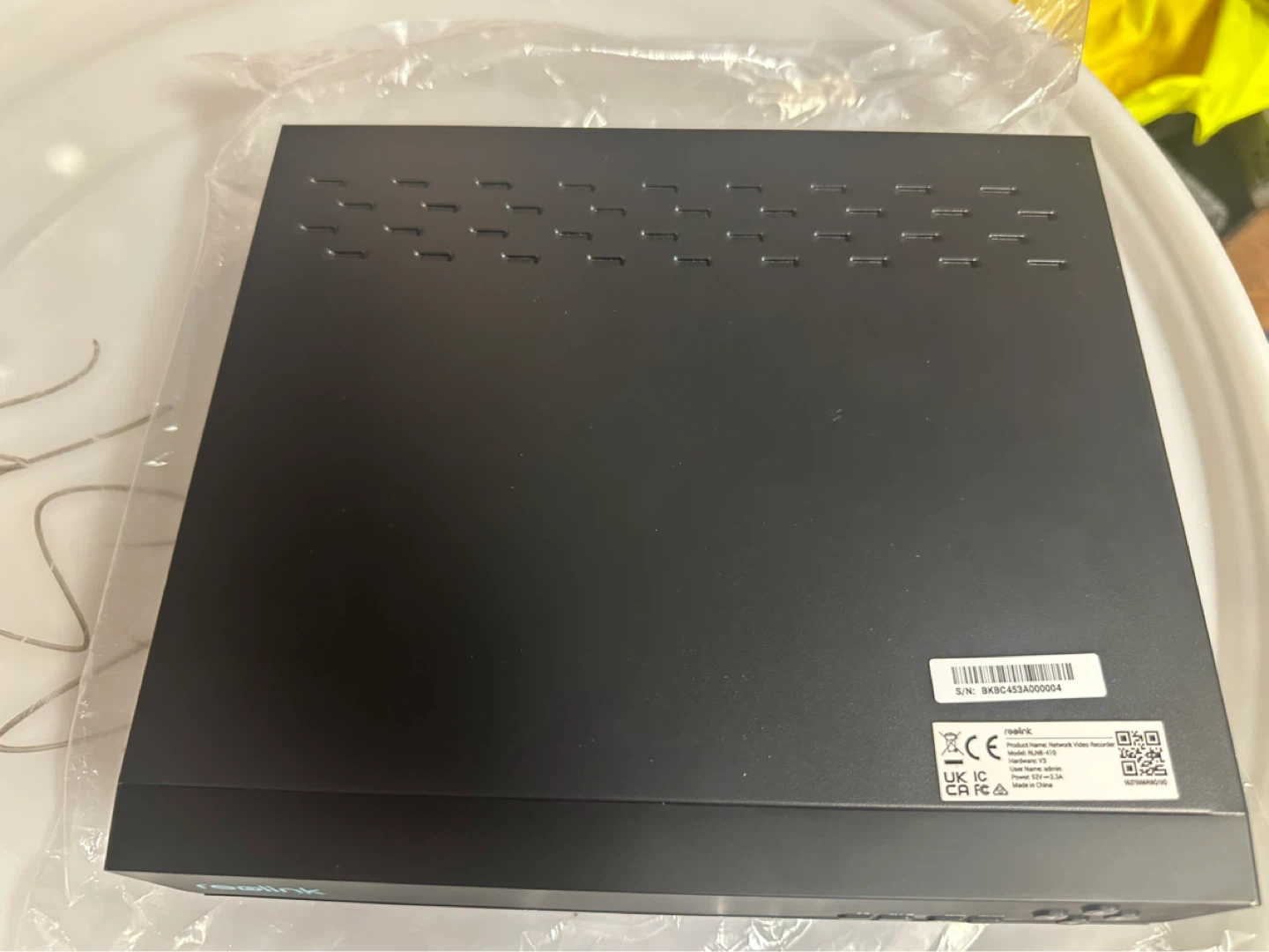 Reolink NVR 8-Channel Security Nvr box - photo 2