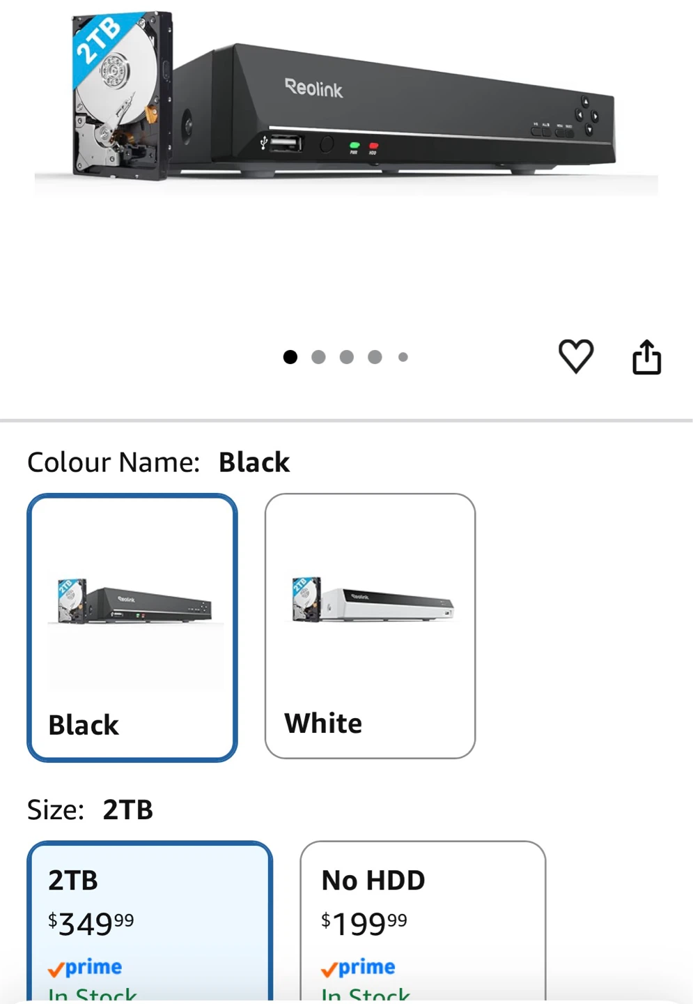 Reolink NVR 8-Channel Security Nvr box - photo 5