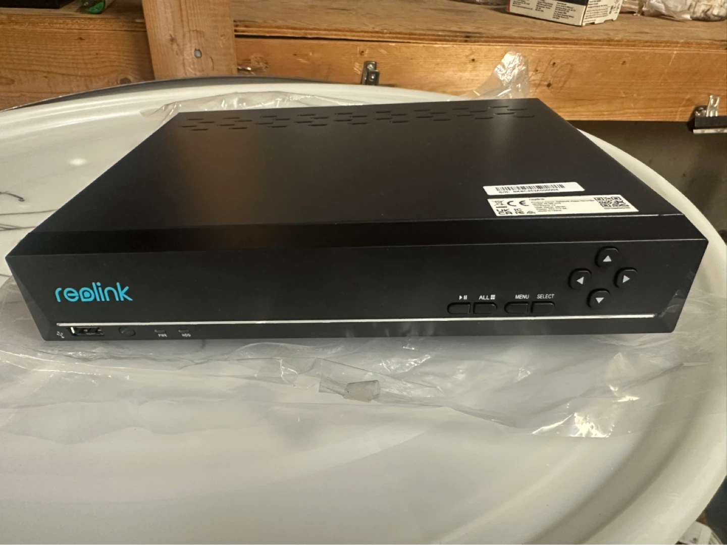 Reolink NVR 8-Channel Security Nvr box