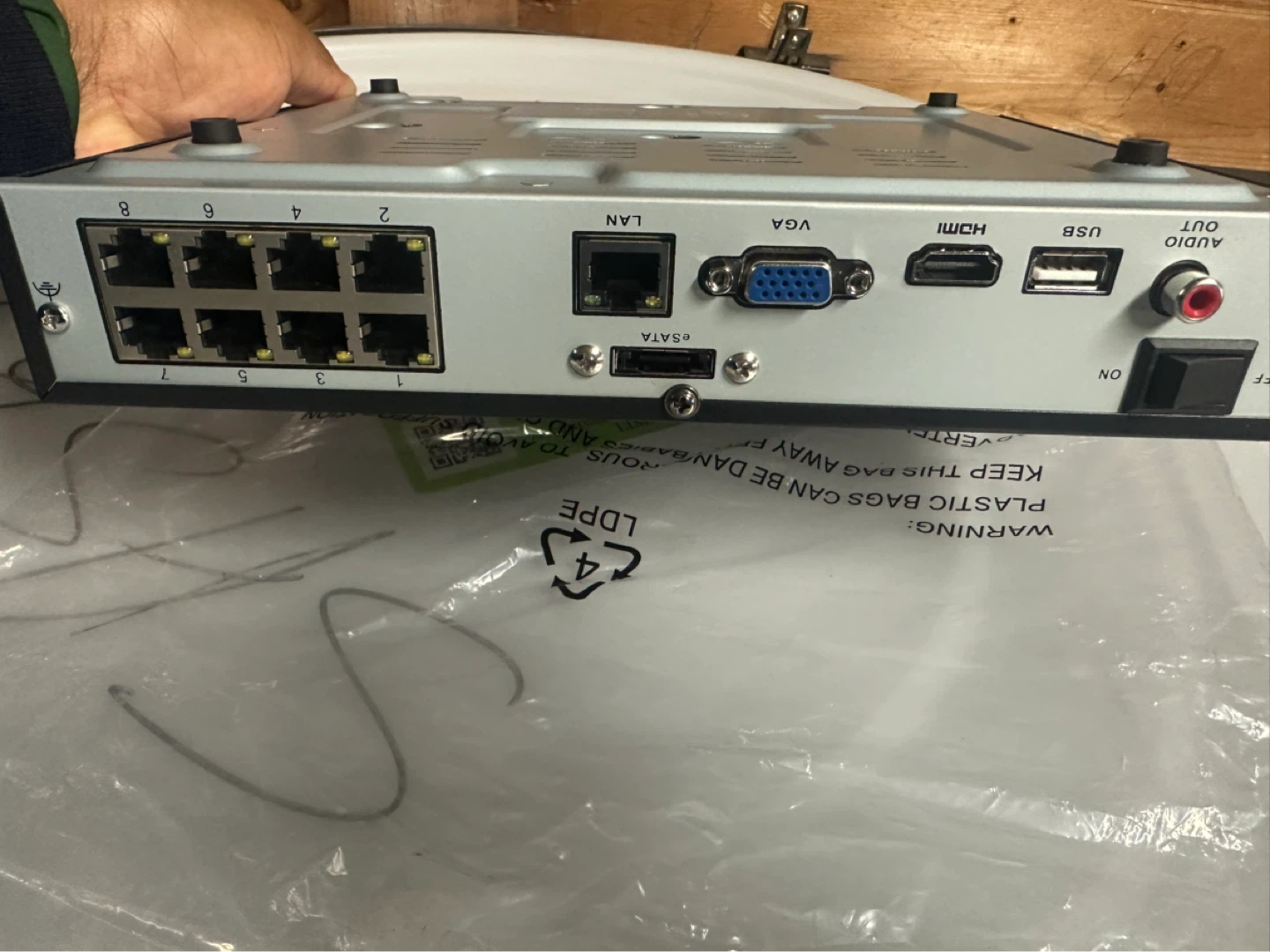 Reolink NVR 8-Channel Security Nvr box - photo 3