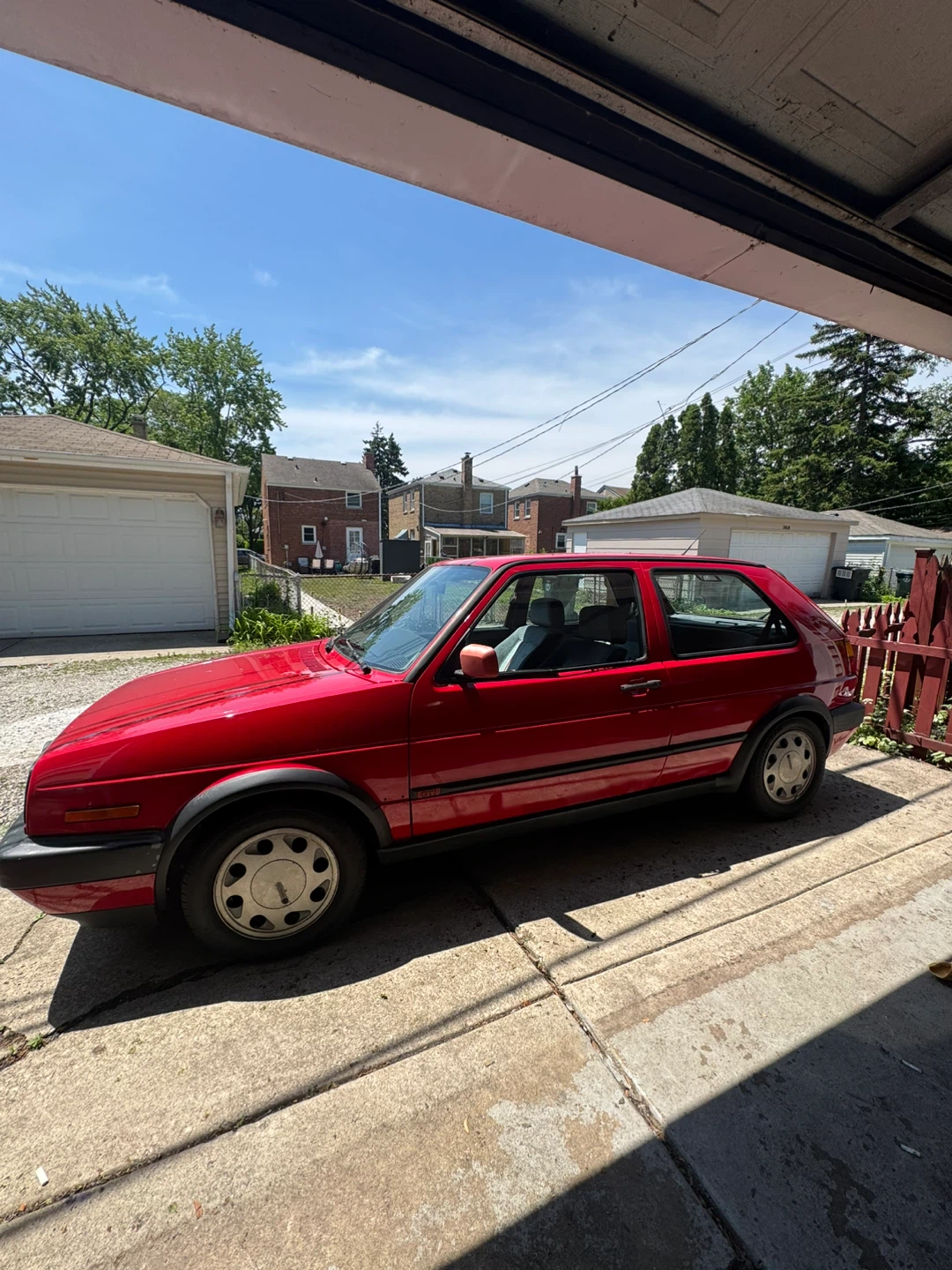 Volkswagen Golf Hatchback GTI