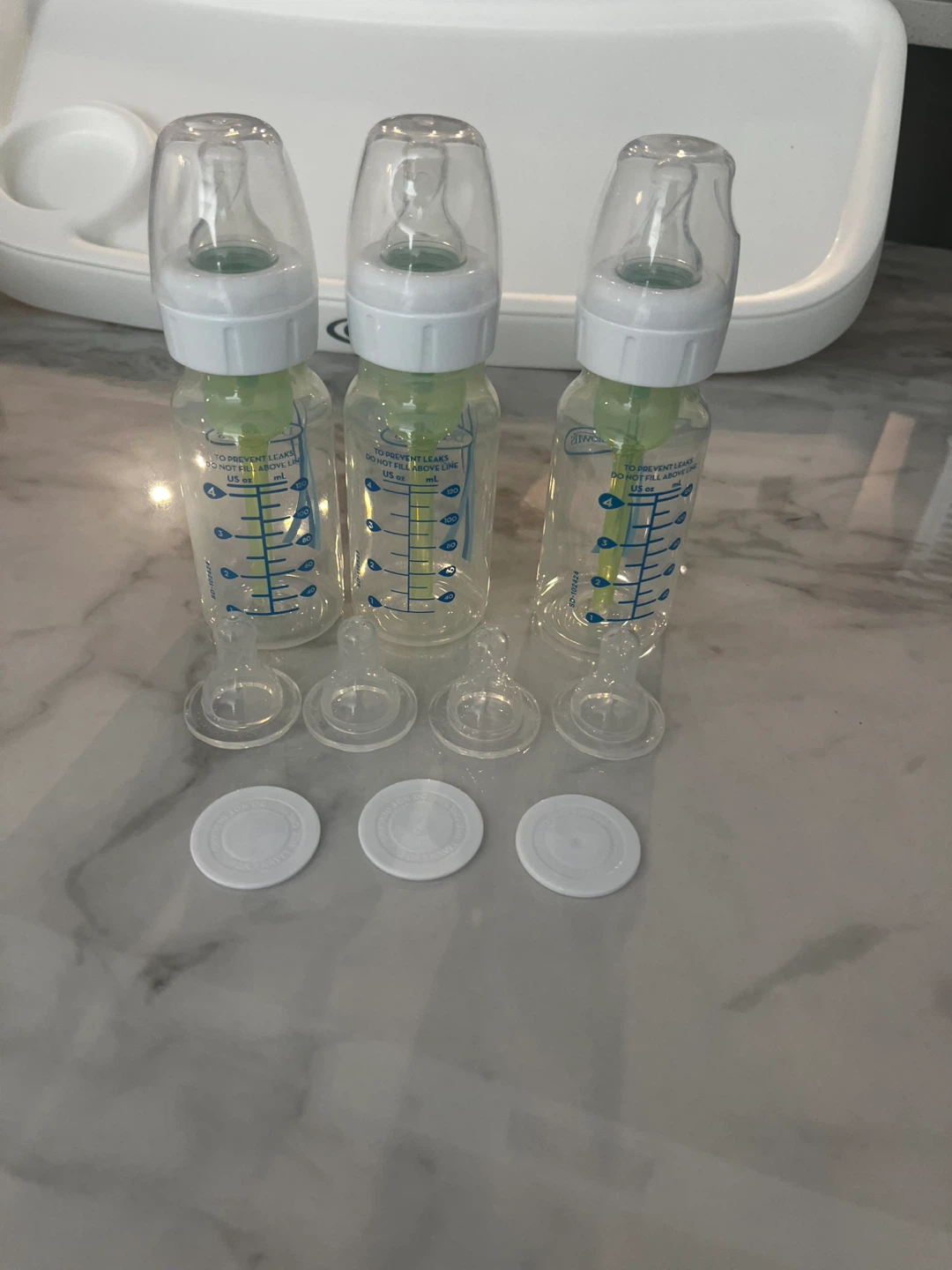 Dr. Brown's Baby Bottles - 3 Pack
