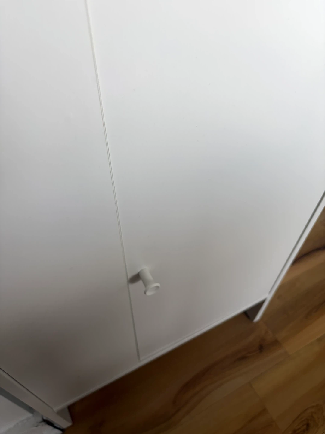 IKEA KALLAX White Storage Unit with Doors - photo 2