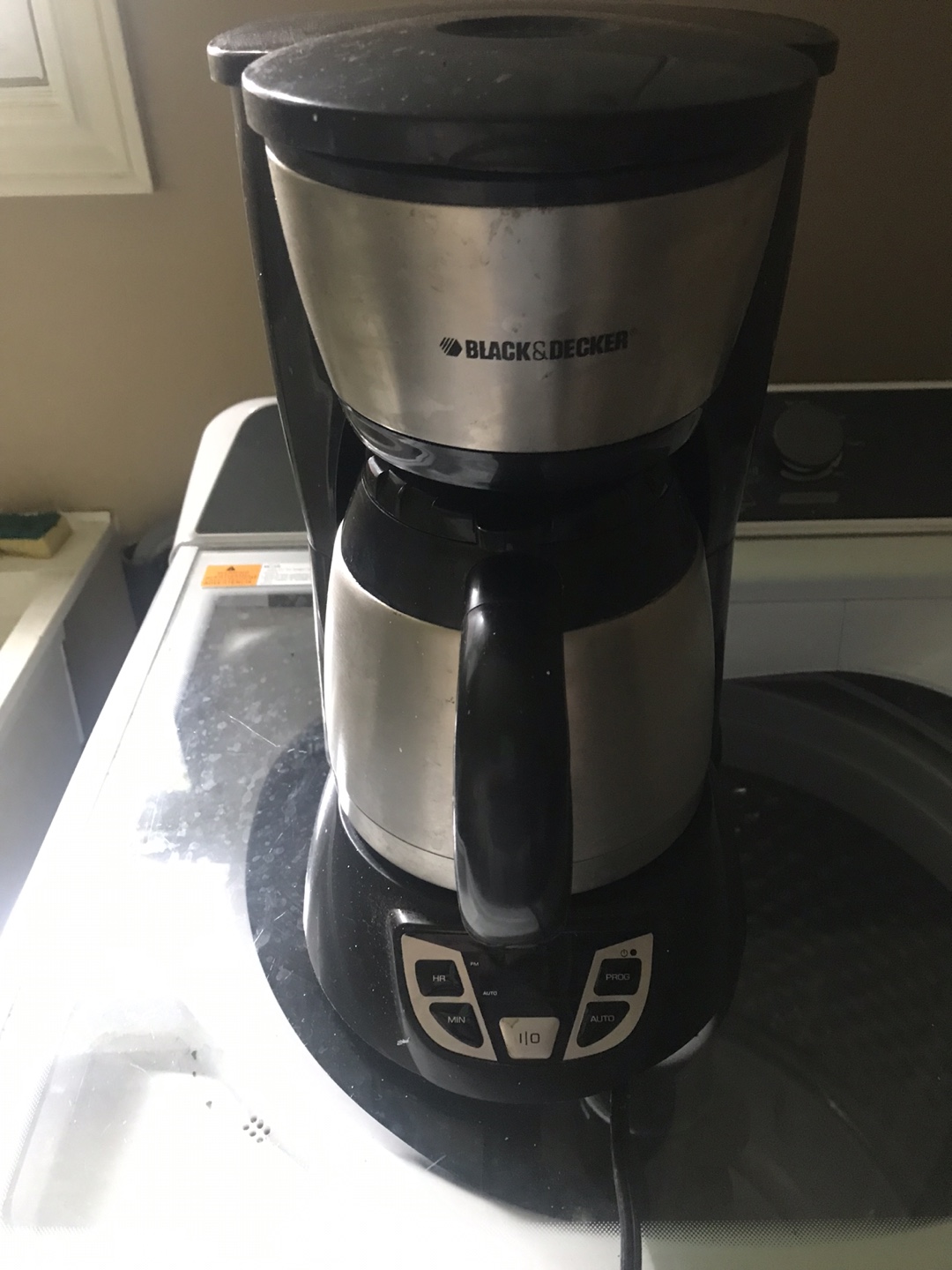 Black & Decker Coffee Maker
