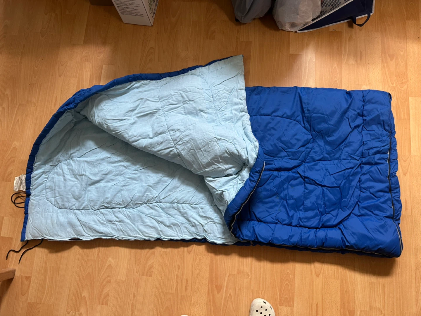 Blue Hollofil 808 Sleeping Bag - photo 2