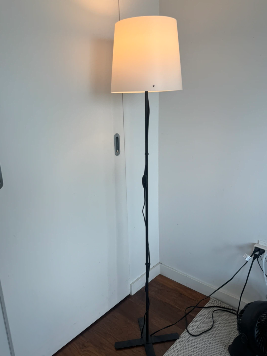 Black Floor Lamp