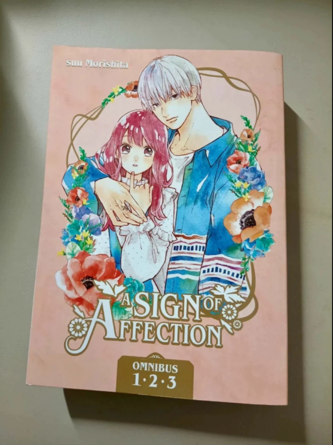 A Sign of Affection Omnibus 1-2-3 Manga