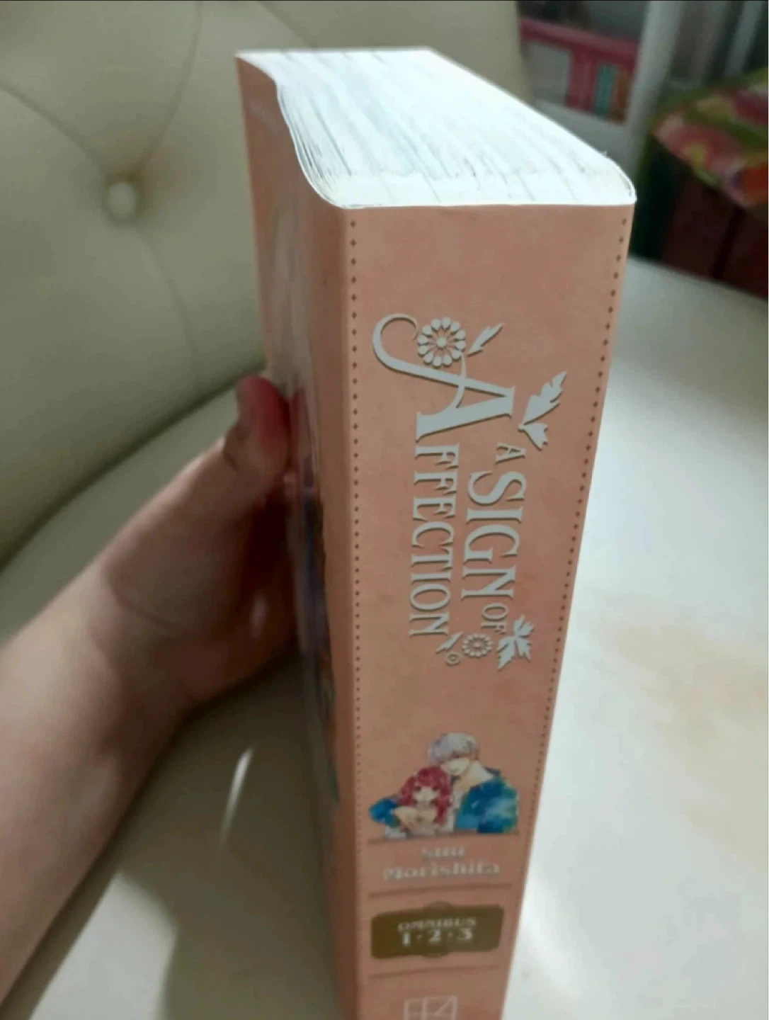 A Sign of Affection Omnibus 1-2-3 Manga - photo 3