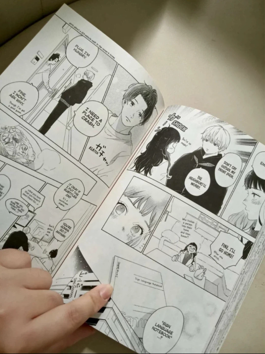 A Sign of Affection Omnibus 1-2-3 Manga - photo 4