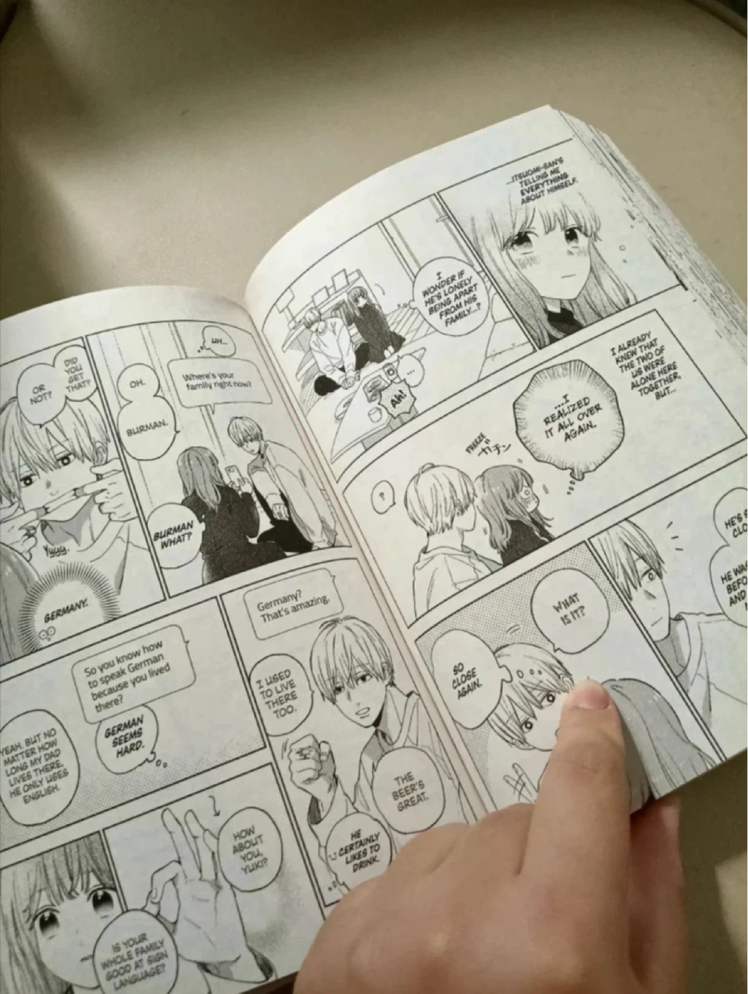 A Sign of Affection Omnibus 1-2-3 Manga - photo 5