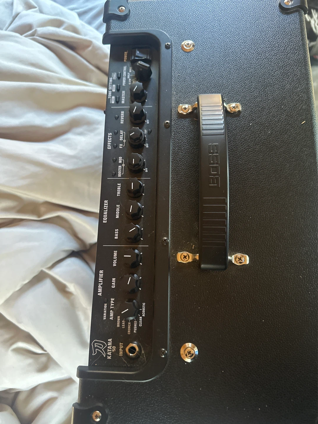 BOSS Katana 50 Guitar Amplifier - photo 2