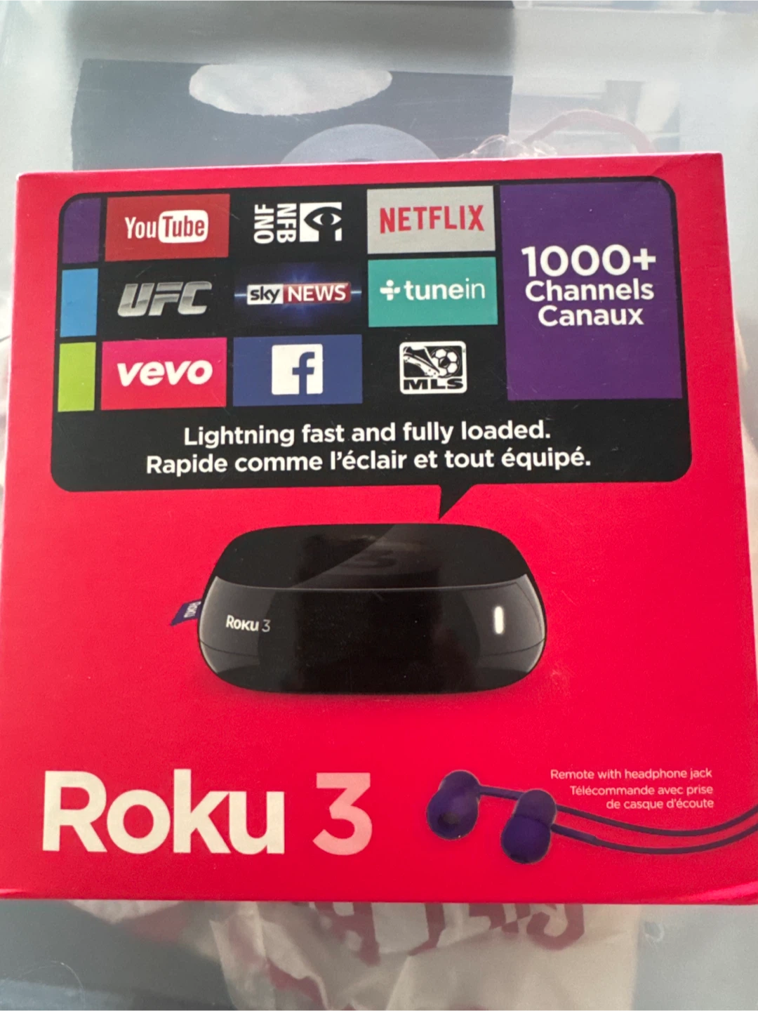 Roku 3 Streaming Media Player
