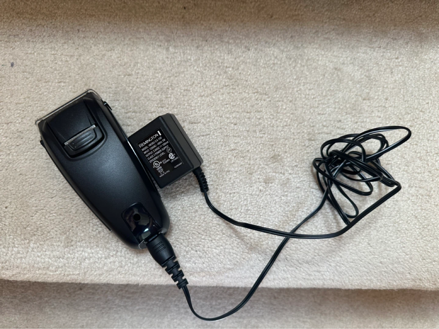 Remington Hair Trimmer with Charger
