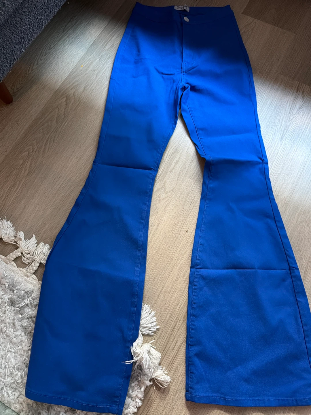 Blue Bell Bottom Pants