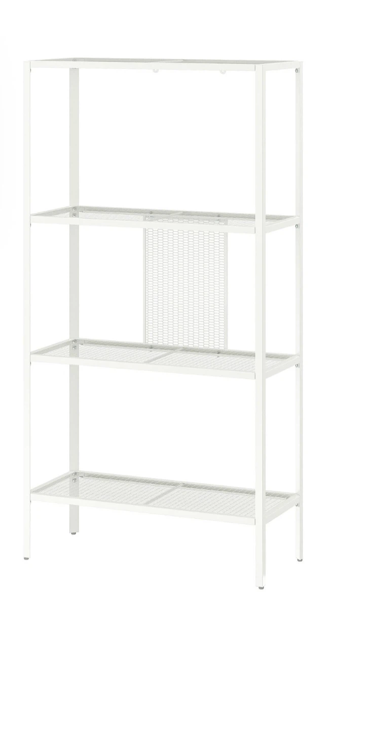 IKEA White Shelving Unit