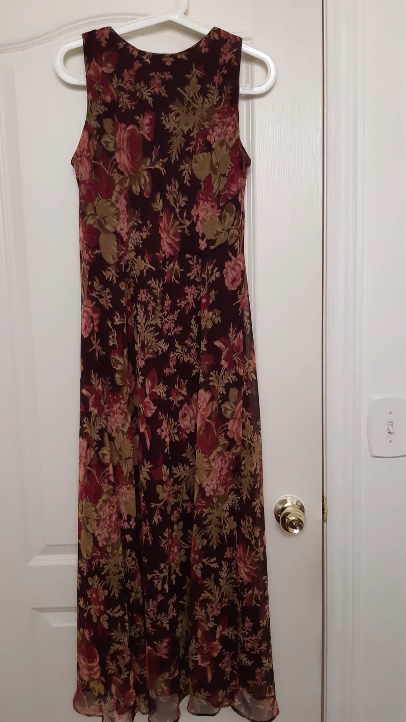 Lined 2-piece Sundress for Ladies - Size 14 - photo 4