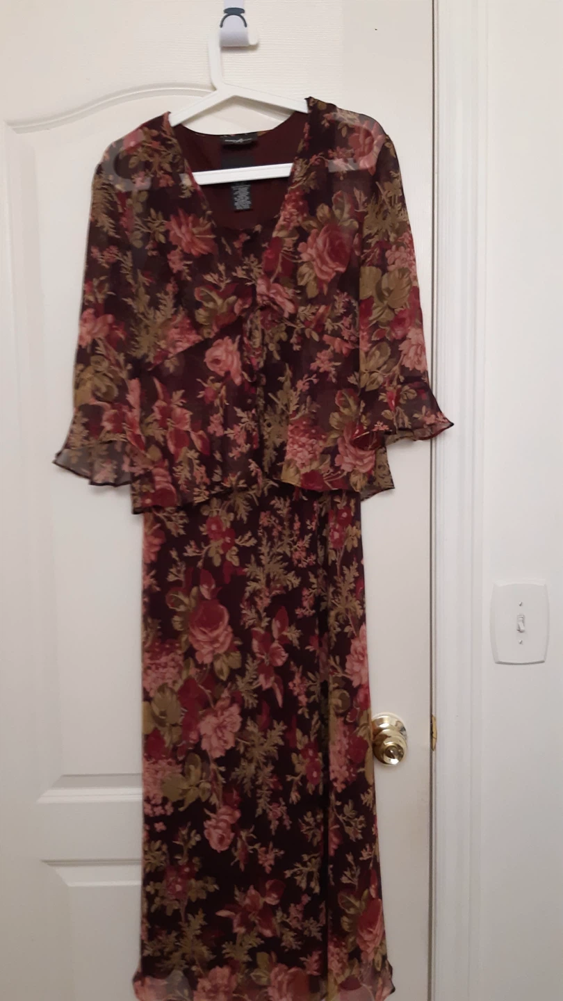 Lined 2-piece Sundress for Ladies - Size 14