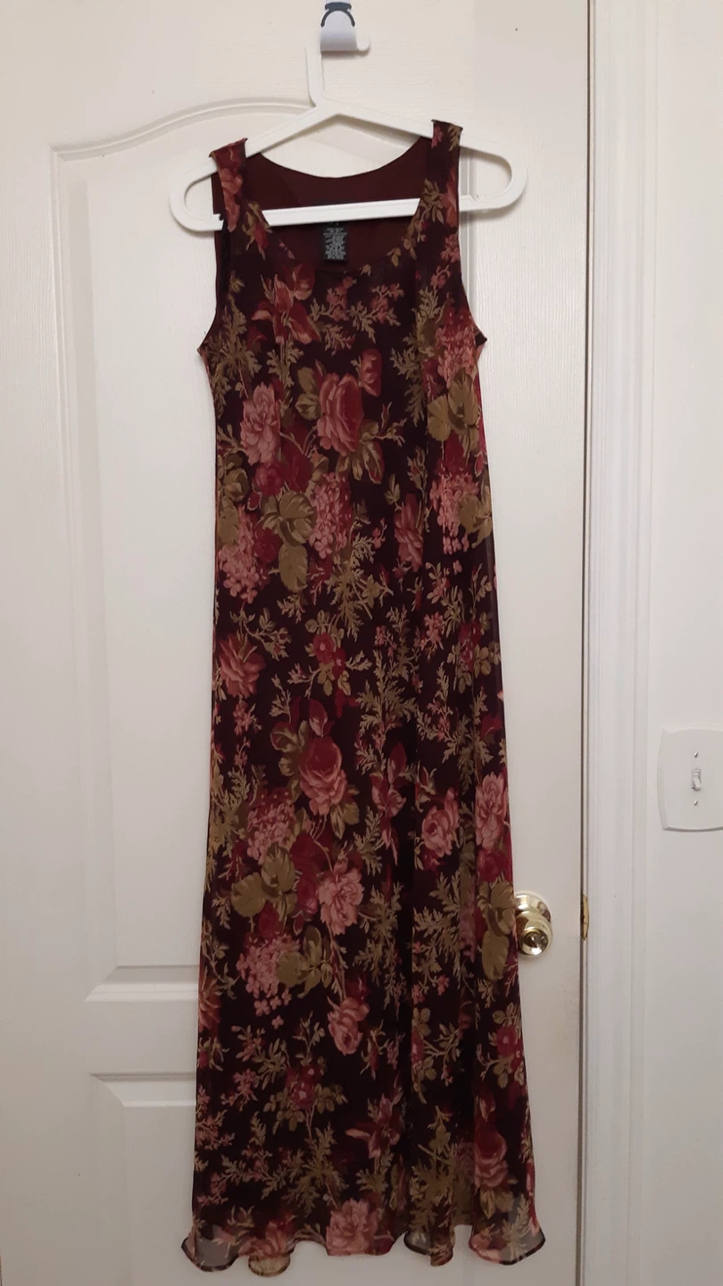 Lined 2-piece Sundress for Ladies - Size 14 - photo 5