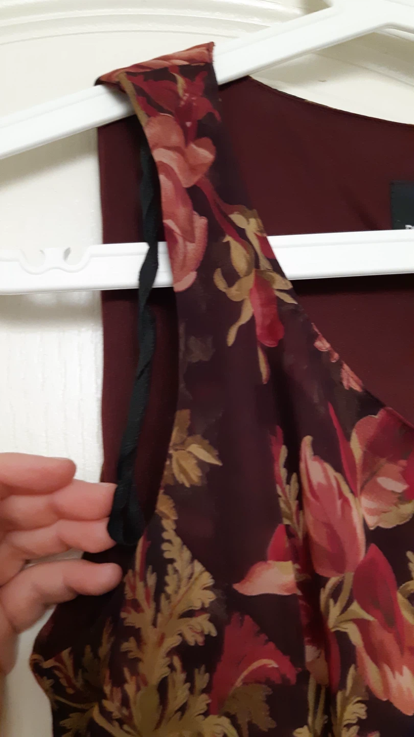 Lined 2-piece Sundress for Ladies - Size 14 - photo 2