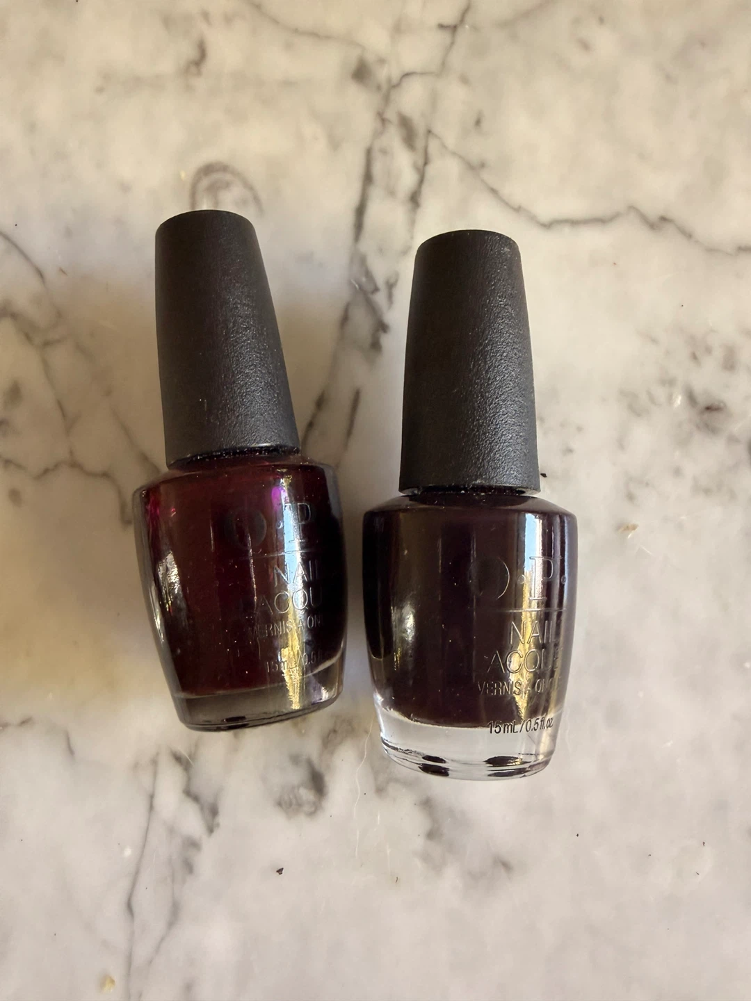 OPI Nail Lacquer - Complimentary Wine & Lincoln Park After Dark