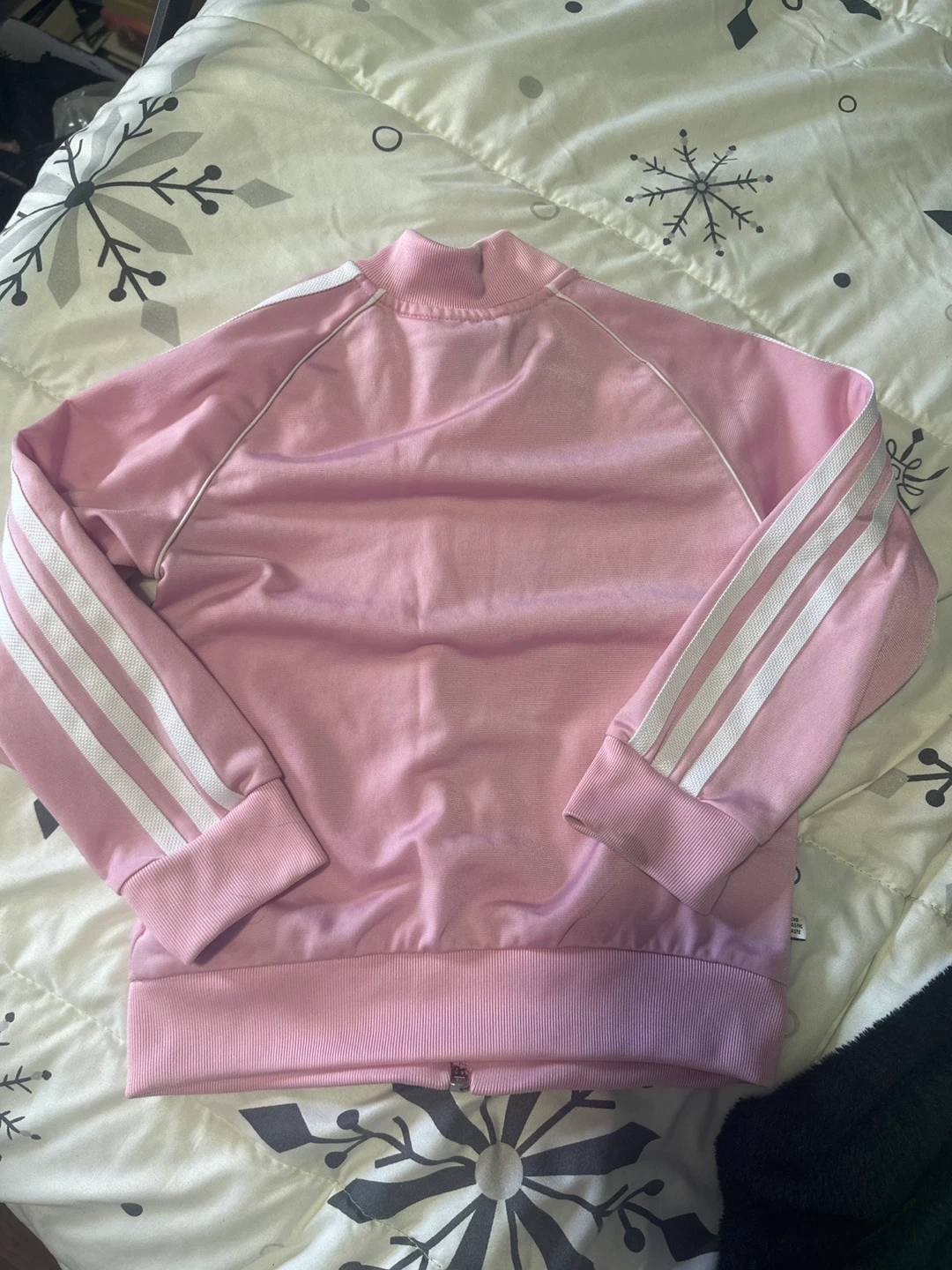Pink Adidas Track Jacket - photo 3