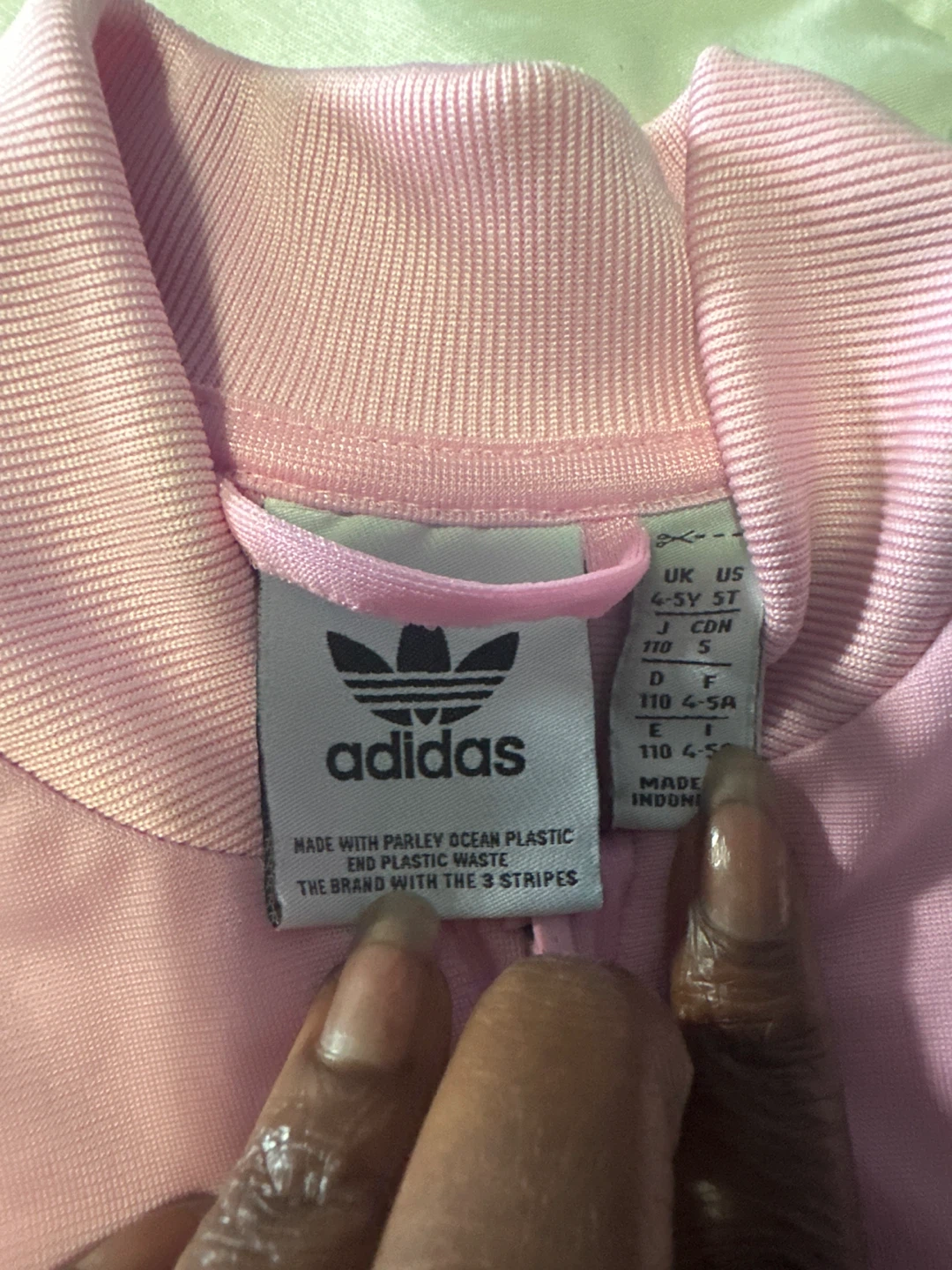 Pink Adidas Track Jacket - photo 2