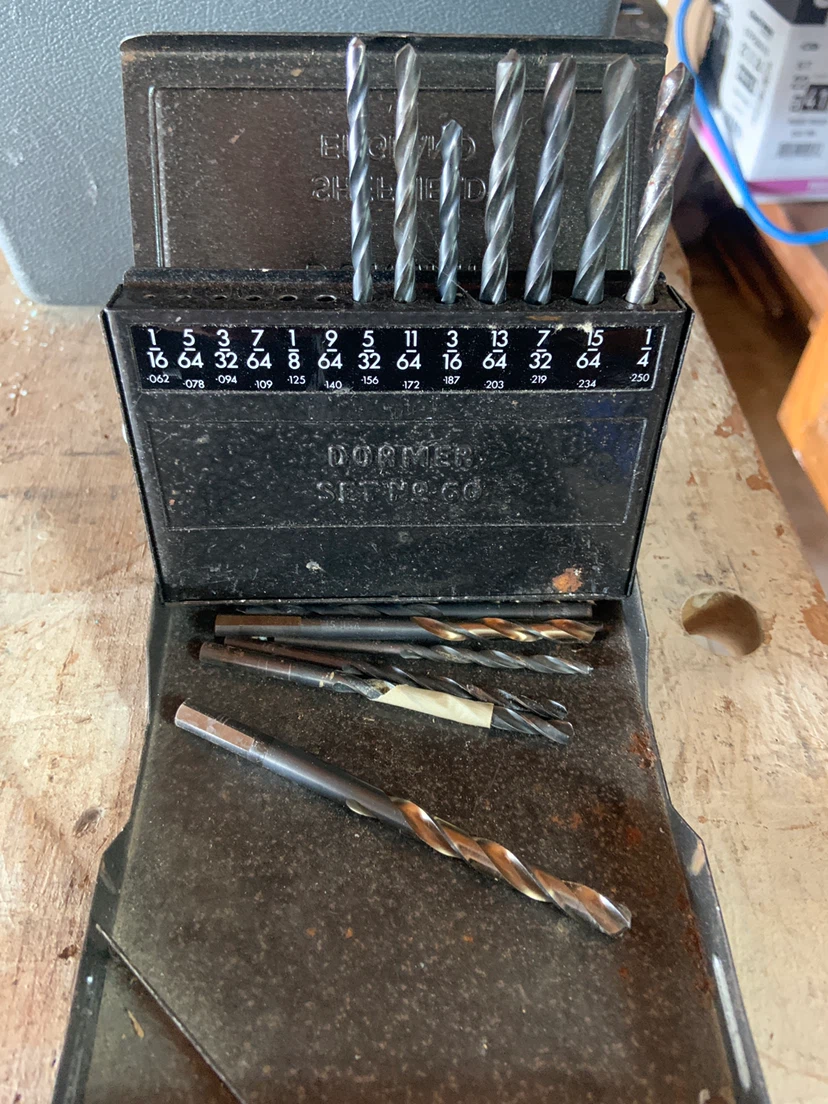 Drill Bit Set, Wrench, and Screwdriver Set - photo 5