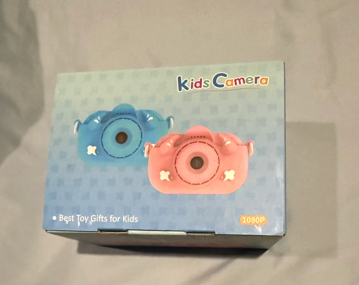 Yellow Kid Camera