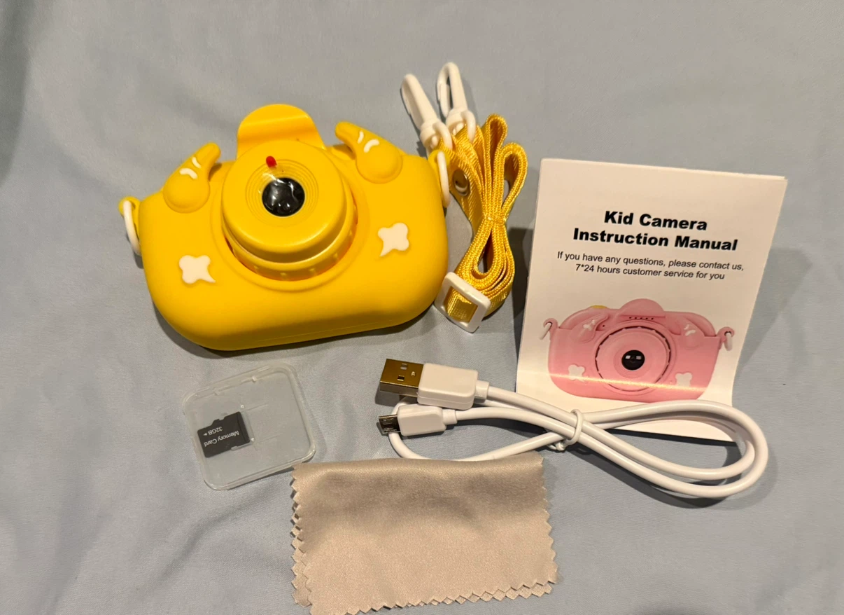 Yellow Kid Camera - photo 2
