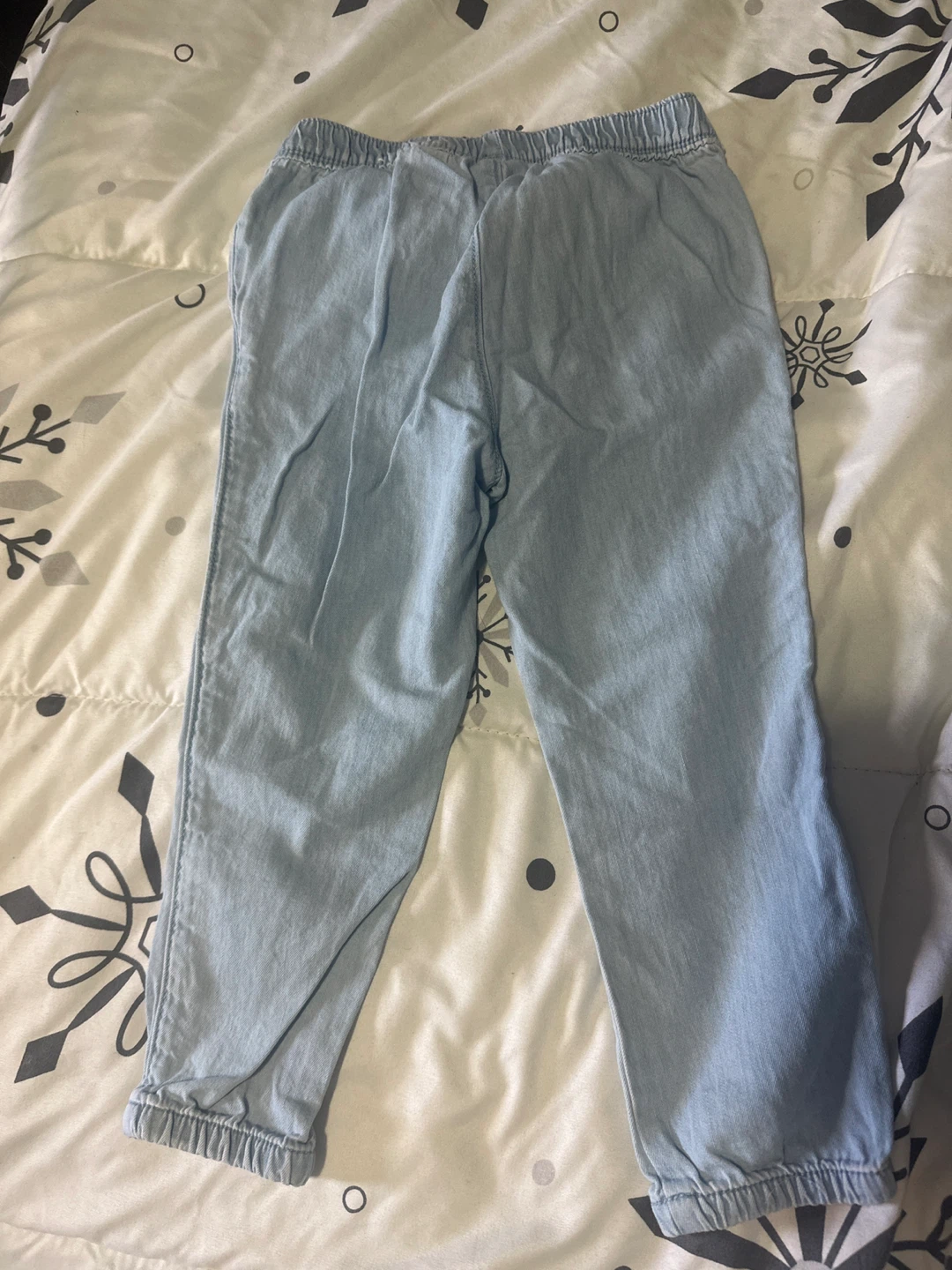 The Children's Place Light Wash Denim Pants Size 5T - photo 2