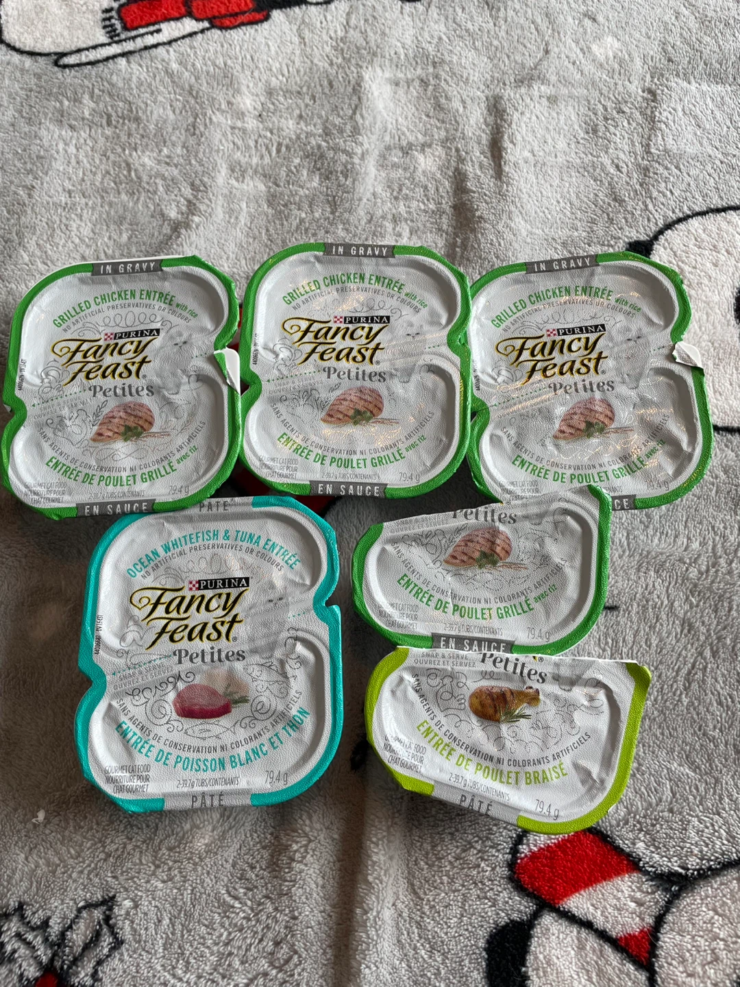 Fancy Feast Portion Wet Cat Food