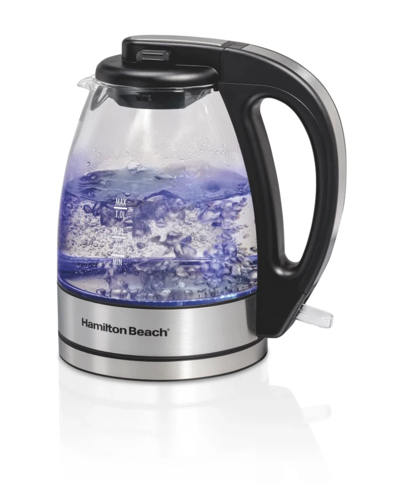 Hamilton Beach Glass Electric Kettle