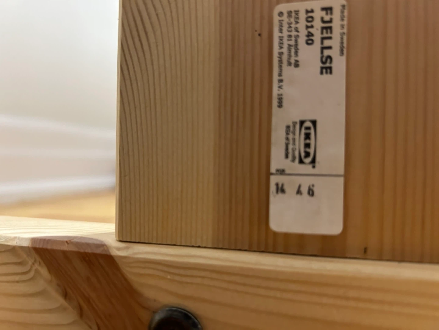 Ikea twin bed - photo 4