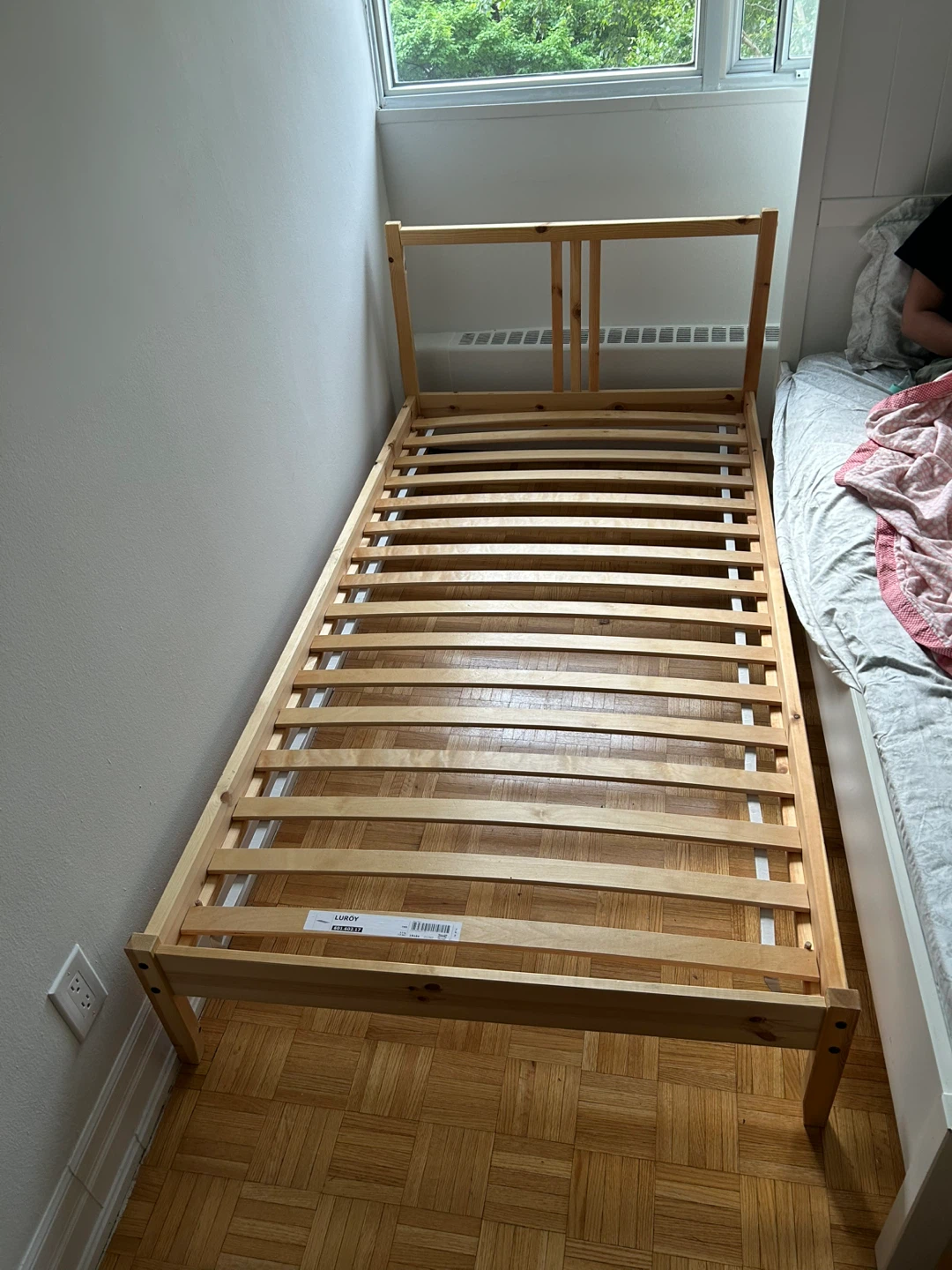Ikea twin bed