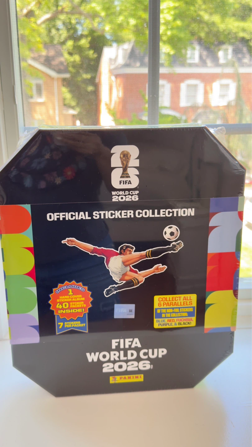 Panini FIFA World Cup 2026 Official Sticker Collection Box - photo 2