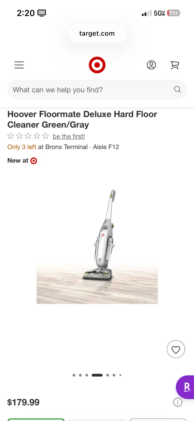 Hoover Floormate Deluxe Hard Floor Cleaner - photo 3