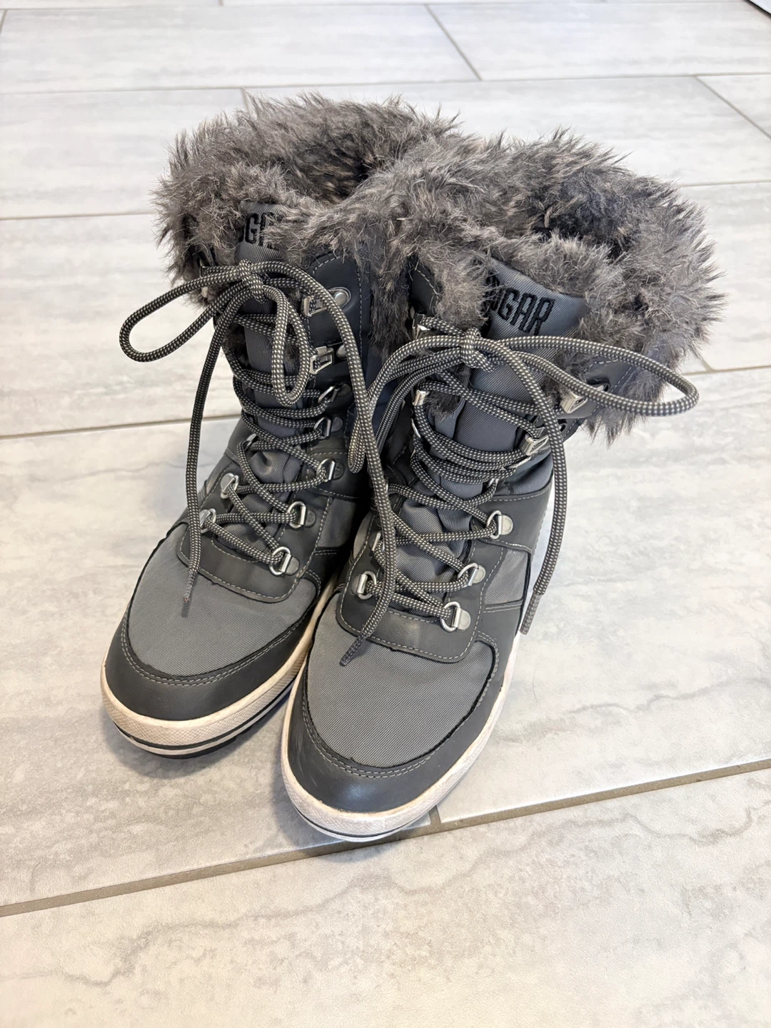Cougar Grey Winter Boots - photo 2