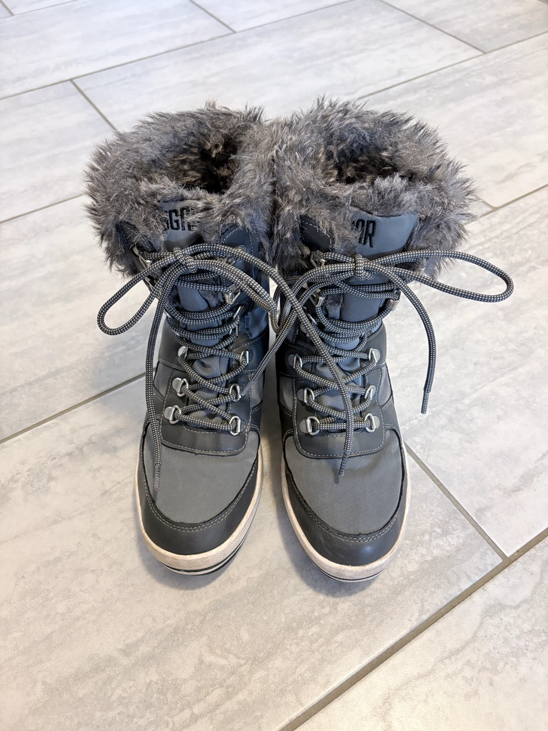 Cougar Grey Winter Boots - photo 4