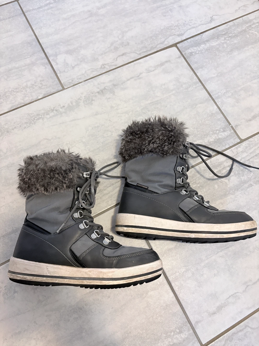 Cougar Grey Winter Boots - photo 3