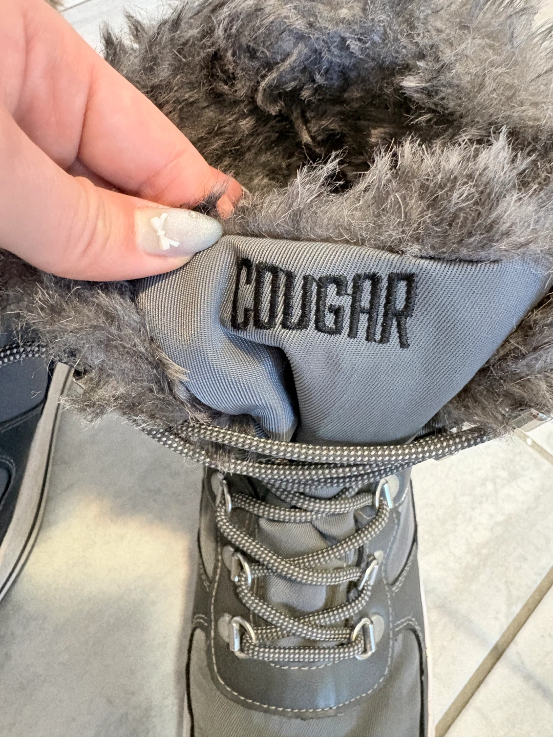 Cougar Grey Winter Boots - photo 5
