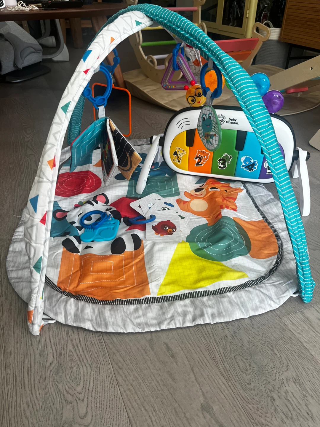 Baby Einstein Play Mat with Musical Keyboard