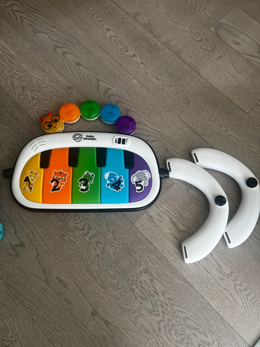 Baby Einstein Play Mat with Musical Keyboard - photo 2