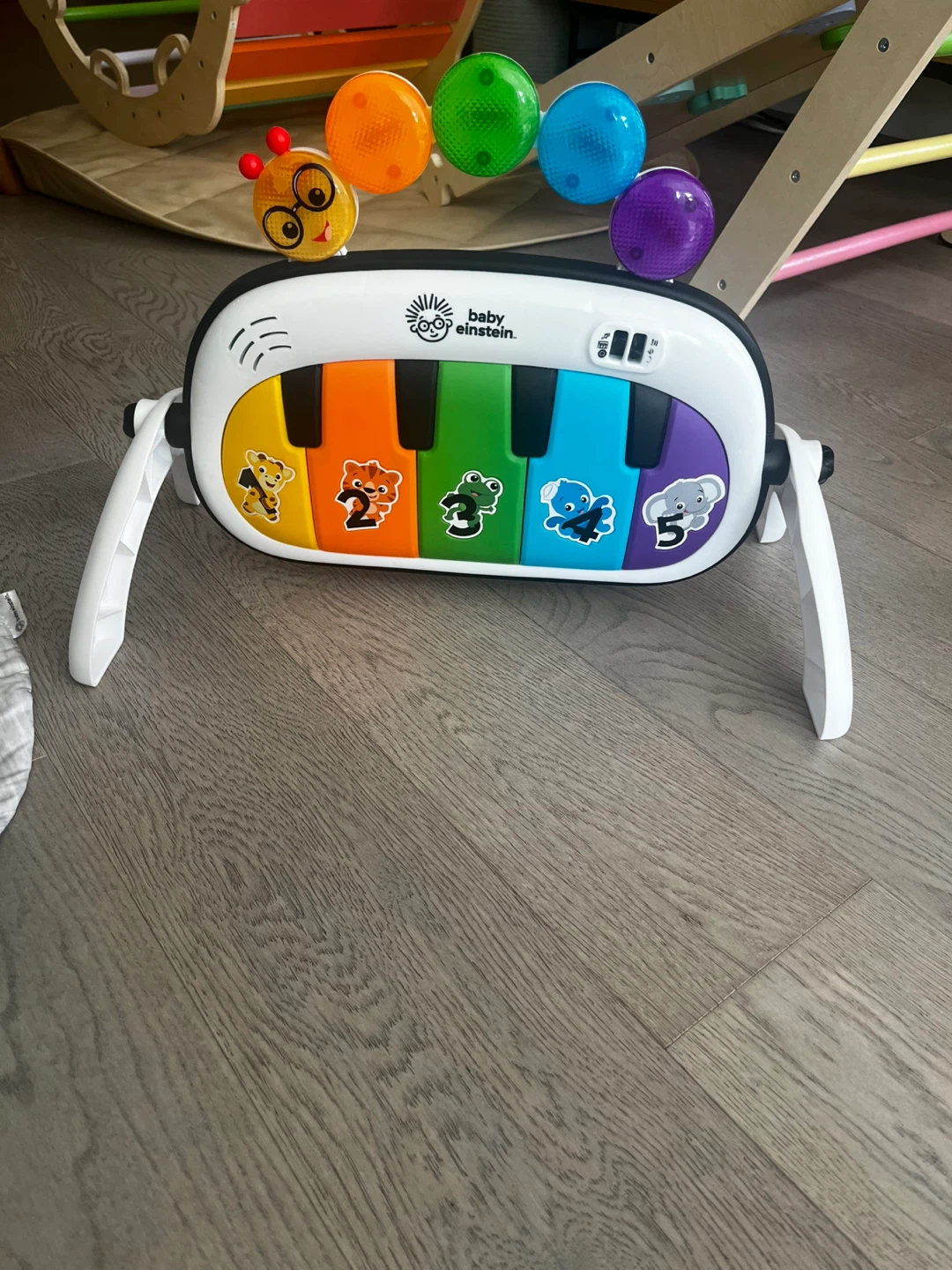 Baby Einstein Play Mat with Musical Keyboard - photo 3